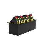Car Parking Hydraulic Vehicle Barriers Heavy Duty Electronic Hydraulic Rising Road Blockers for sale