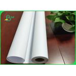 24 / 36 Inch Grade AA Inkjet Plotter Paper For Garments Industry Designing