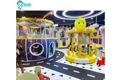 China Support Custom Circus Theme Kids Indoor Playground System High Durability supplier