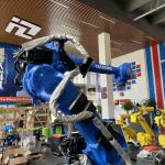 MH50 DX100 Used Yasakawa Robots Arm Articulated for Coating Dispensing Fiberglass Cutting