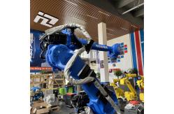 China MH50 DX100 Used Yasakawa Robots Arm Articulated for Coating Dispensing Fiberglass Cutting supplier