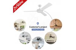 China DCF-W986 MDF Blade 35W Noiseless Ceiling Fan With 5 Speeds Remote Control supplier