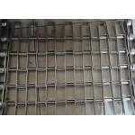 SS304 Honeycomb Conveyor Belt , Metal Mesh Belt For Bread Baking Oven for sale