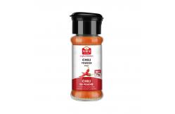 China OEM Hot Organic Red Chilli Powder Seasoning 25g In Bottle supplier