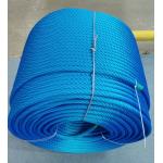 22mm Polyester Combination Rope with Metal Core and FC Twisted for sale