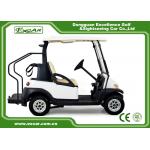 CE Approved Electric Used Golf Carts With Trojan Batteried Curtis Controller for sale