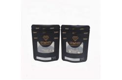 China Doypack Flat Bottom Pouch 3.5g Stand Up Pouches For Food Packaging supplier