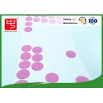 25mm dia adhesive based Custom  Patches rounded dots for small toy for sale