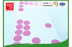 China 25mm dia adhesive based Custom  Patches rounded dots for small toy supplier