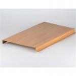 0.4mm G Strip Aluminum Metal Ceiling Simple Structure Easy Installation