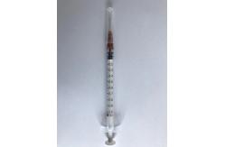 China Disposable syringe with slip supplier