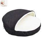 Dog'S Nest Removable And Washable Snoozer Cave Bed Winter Warm Closed Dog'S Bed Large Sleeping Bag Large Nest for sale