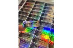 China Tizepatide 10mg Vial Labels With Adhesive Sticker For Peptide Packaging supplier