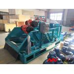 China API Solids Control Drilling Shale Shaker Linear Motion Explosion Proof for sale