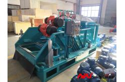 China API Solids Control Drilling Shale Shaker Linear Motion Explosion Proof supplier
