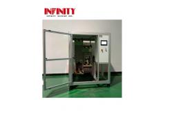 China Stable Property Single Station Tumble Drop Test Machine Drop Height 1000mm supplier