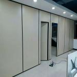 3 To 17 Meters Height Soundproof Movable Partition Walls For Convention Center for sale