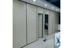 China 3 To 17 Meters Height Soundproof Movable Partition Walls For Convention Center supplier