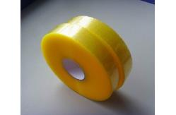 China Pure Crystal Clear Tape 45mic Water Proof Fragile Industrial supplier