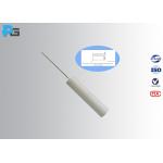 Safety Checking Long Finger Probe Test Wire Metal Material For Electrical Toys for sale