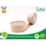 Antistatic Water Solubel Reinforced Adhesive Kraft Paper Tape , Thinkness 130~160μ