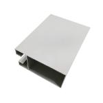 White 7m Powder Coating Aluminium Section For Casement Door Frame for sale