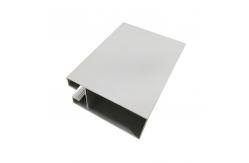 China White 7m Powder Coating Aluminium Section For Casement Door Frame supplier