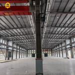 PKPM Drawing Steel Structure Building With Welded H Steel Column And Hot Rolled H Beam Material Selection for sale