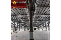 China Modern Contemporary Prefab Steel Structure Building High Weather Resistance supplier