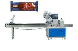 China Flow Packing Machine Line Packaging Bread Moon Cake Egg Tarts supplier