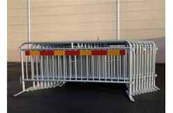 China Interlocking Tempory Metal Crowd Control Barrier Fence Galvanized supplier