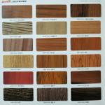 Maple Exterior Aluminium Cladding Panels 0.35mm Partition Decoration for sale