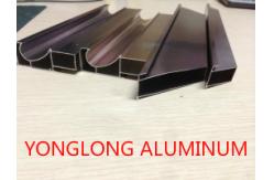 China T3 - T8 Aluminum Window Profiles 6063 6060 6005 6005A With Natural Oxidation Treatment supplier