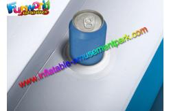 China Giant 6 Person Inflatable Raft Pool / Inflatable Pool Floats for Adults supplier