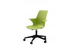 China 360 Swivel Writing Pad Training Room Tables And Chairs Fine Workmanship supplier