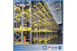 China Battery Powered Warehouse Radio Shuttle Pallet Racking System With  Significant Efficiency Gains supplier