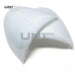 Removable Small Ladies Shoulder Pads , Foam Dress Shoulder Pads for sale