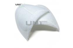 China Removable Small Ladies Shoulder Pads , Foam Dress Shoulder Pads supplier