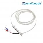 PTFE PT100 PT1000 Waterproof Temperature Sensors 2 Wire for sale