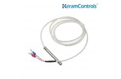 China PTFE PT100 PT1000 Waterproof Temperature Sensors 2 Wire supplier