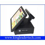 All In One Red POS / Cash Register Touch Terminal For Dining And Pizzeria for sale