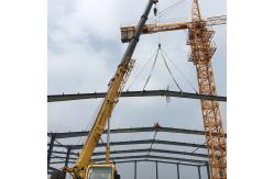 China Galvanized Metal Frame Workshop H Section Steel Strong Earthquake Resistance supplier