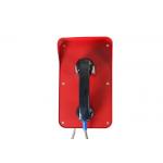 Weatherproof Analog Wall Phone Cold Rolled Steel No Keypad Audio ATM Service for sale