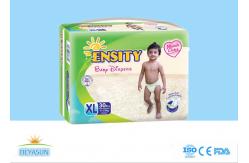 China Sleepy Disposable Baby Diapers 100% Quality Guarantee With Super Absorbent Polymer supplier