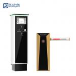 QR Code Parking Ticket Kiosk Touchscreen Parking Ticket Dispenser for sale