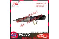 China BEBE4L01102 Diesel Fuel Injector For HYUNDAI L Engine Parts 33800-84710 supplier
