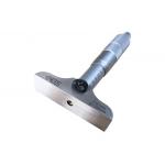 0-100mm Mechanical Depth Micrometer Instrument Deep Gauge Micrometer