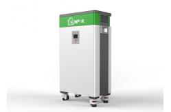 China Lithium Battery All In One ESS 100Ah 200Ah Home Energy Storage System supplier