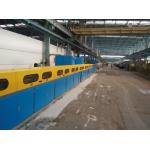 8mm-16mm spring wire water quenching IGBT induction tempering line for making automobile springs for sale