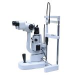 Galilean Stereoscope Slit Lamp Microscope Five Step Drum Magnification(Can Be With Applanation Tonometer) for sale